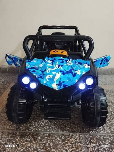 Kids Electric Car Jeep Brand New With Remote Charger O3454O26O5O Call