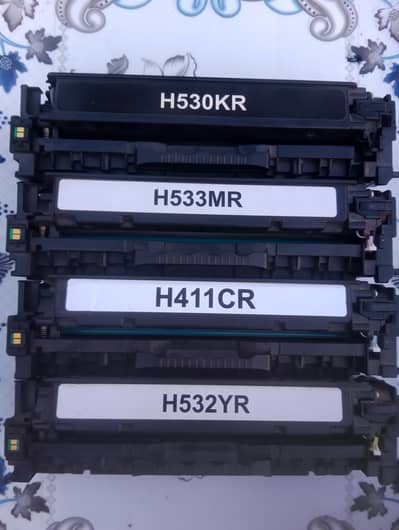 HP CP 2025 Printer Colour Cartridge 4piece