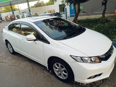 Honda Civic Prosmetic 2014