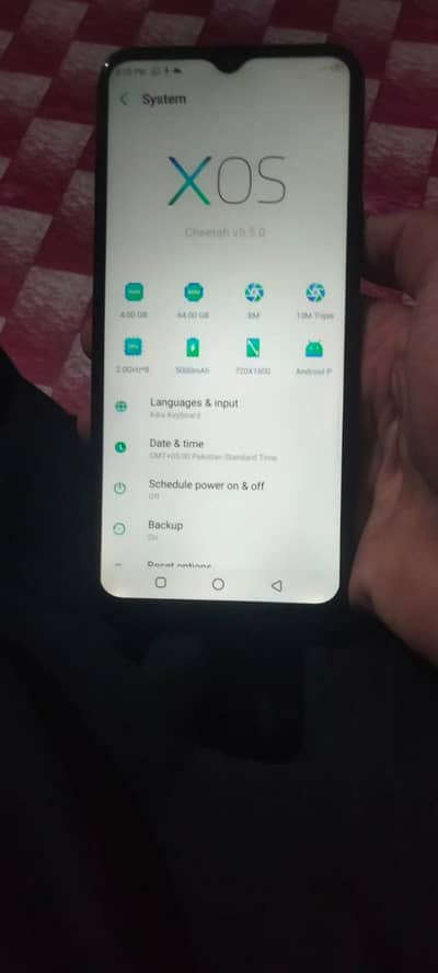 Infinix Hot 8 Lite