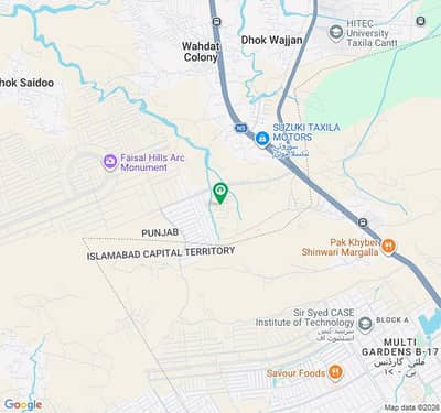 Prime Residential Plot | Faisall Hills | Pakistan