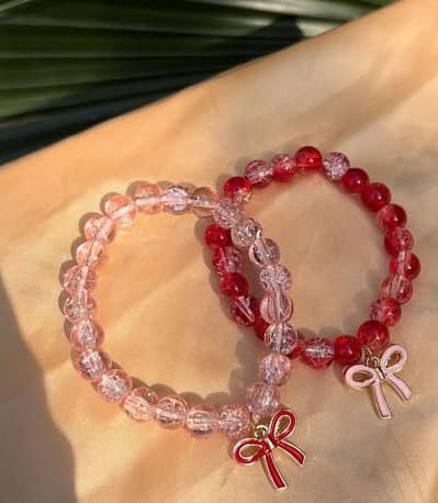 CTRL + Cute + V = These Bracelets crack beads bracelet