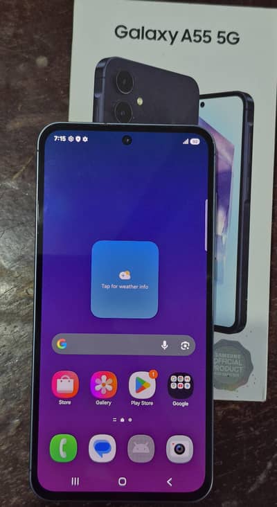 Samsung Mobile A55 5G