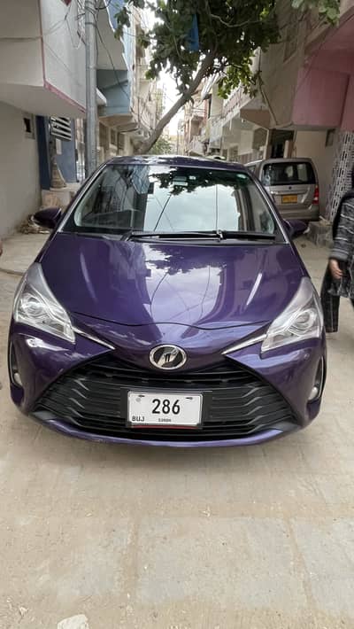 Toyota Vitz 2019