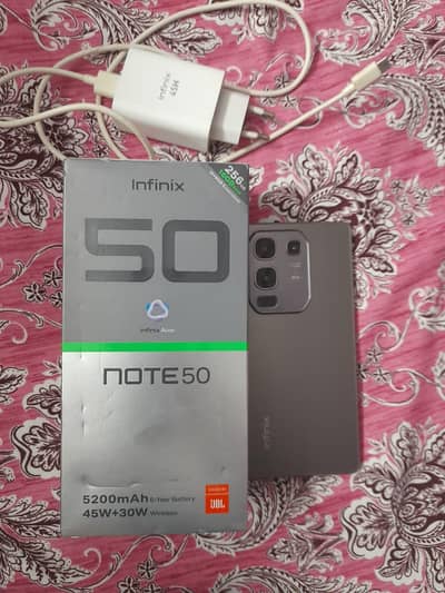 Infinix note 50