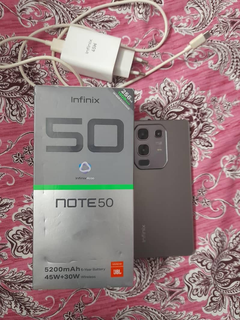 Infinix note 50 0