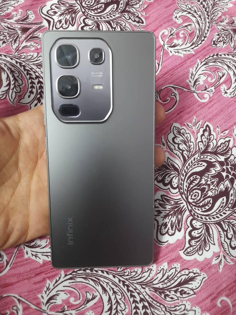Infinix note 50 4