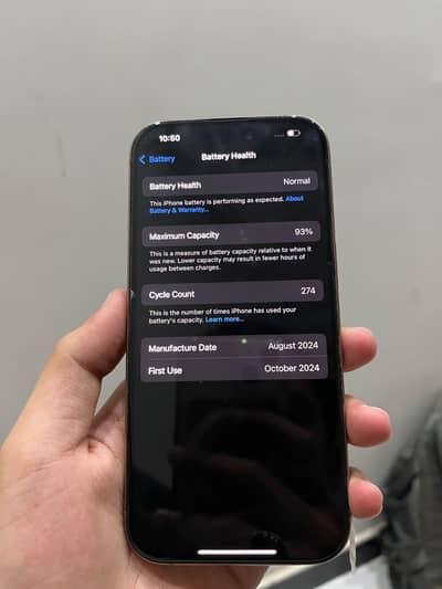Apple iPhone 16 Pro 256 GB