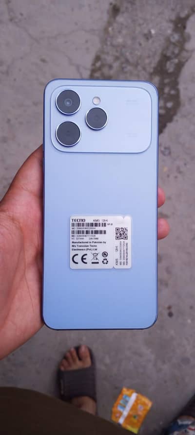 Tecno sapark 40