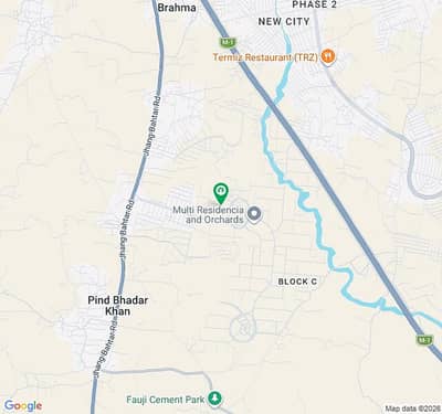 Prime 10 Kanal Farm House Plot In Multi Orchards M2 Bahtar Interchange