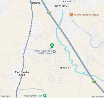 Prime 5 Kanal Plot Main Major Road Location