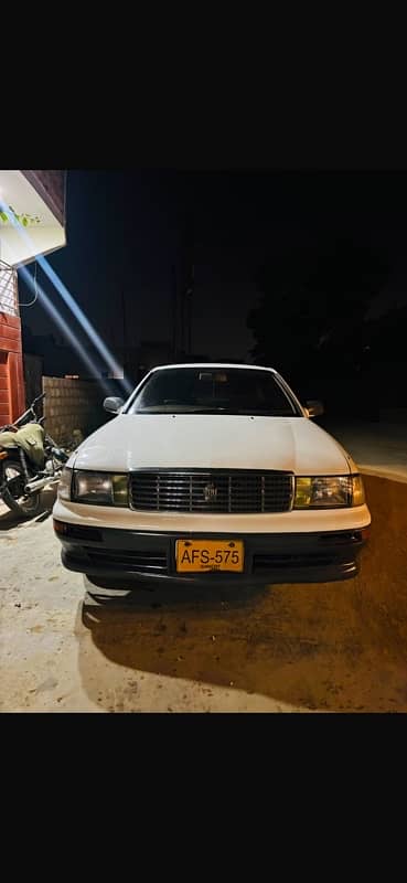 Toyota Crown 1991 original