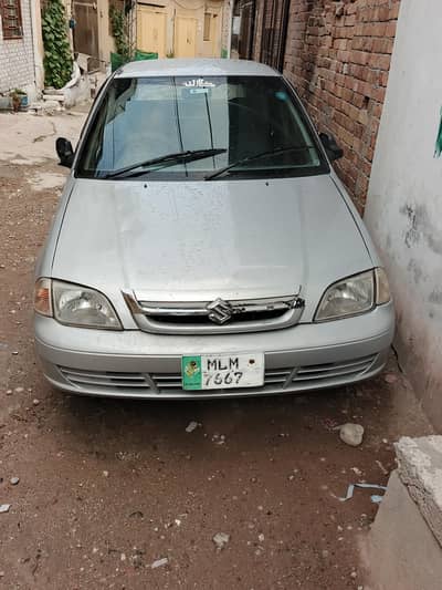 Suzuki Cultus VXL 2006 contact number 03407471847