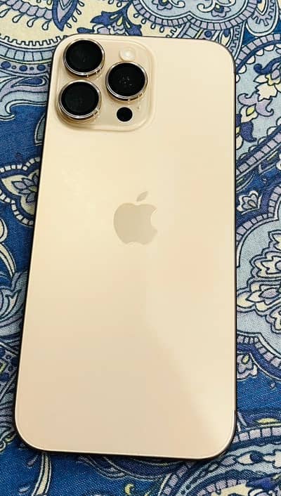 Apple iPhone 16 Pro Max (256 GB Complete Box) For sale
