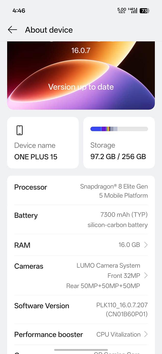 One Plus 15 3