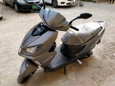 United Scooty(patrol)2025 in Superb condition