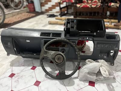 dashboard waring with string with meter