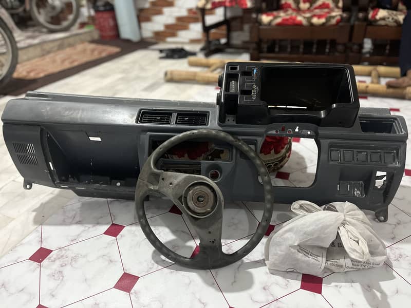 dashboard waring with string with meter 0