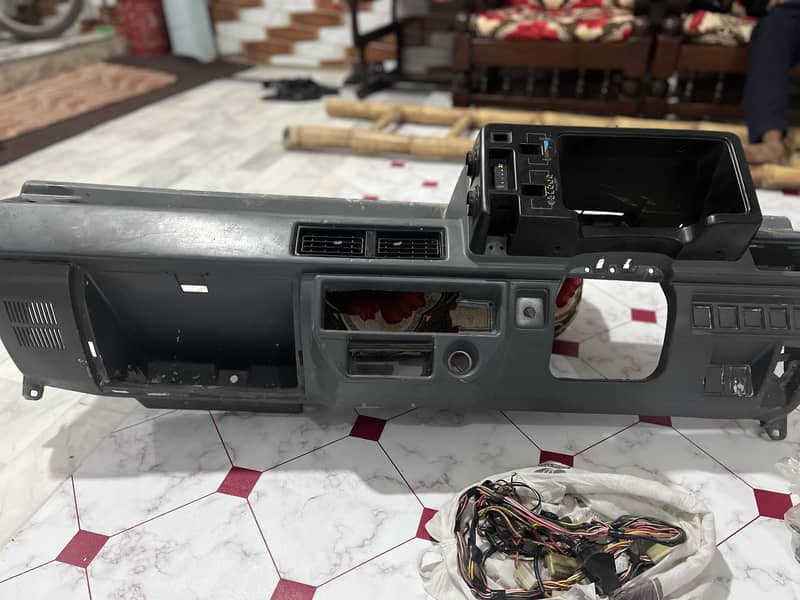 dashboard waring with string with meter 1