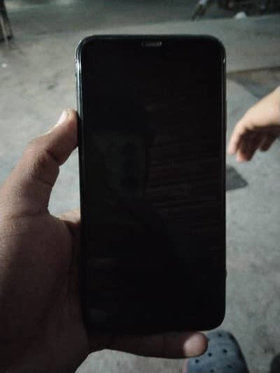 Apple iPhone XS Max jv sim time working ma ha 10/9 ha condition lush h