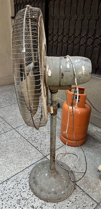 Pedestal fan