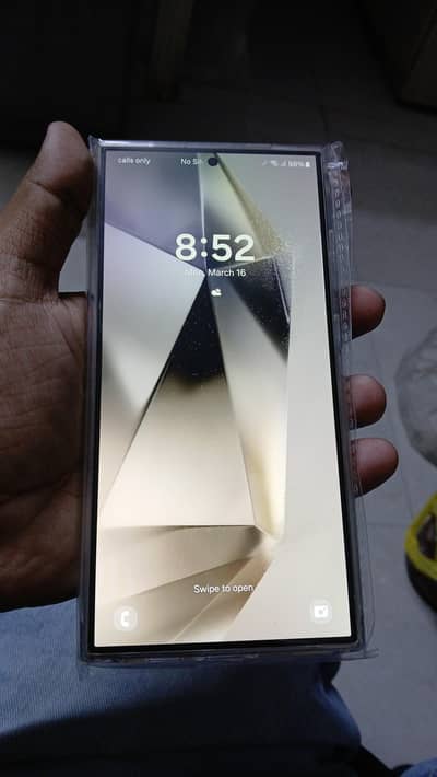 Samsung Mobile S24 Ultra 12/256 FU only Set
