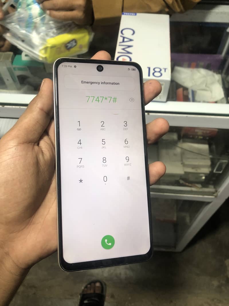 Tecno Camon 18 1