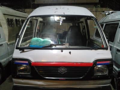 Suzuki Bolan 2014