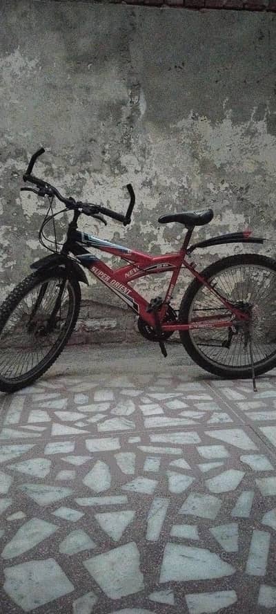 Super Orient Mountain bike, Size 26,