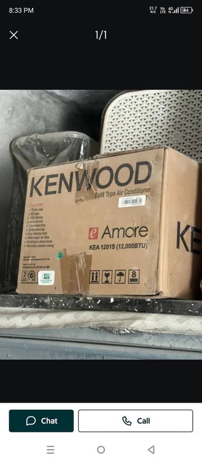 Kenwood ac pin pak ha