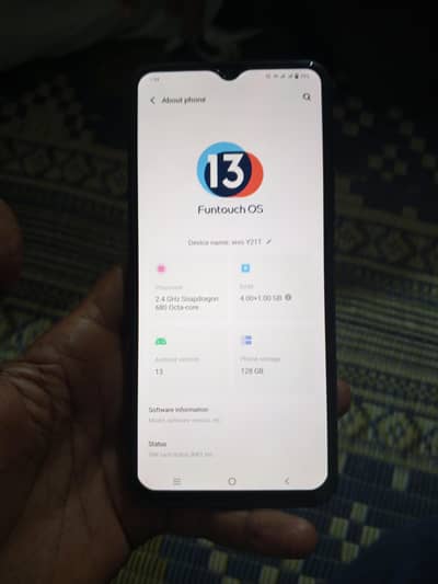 Vivo Y21T