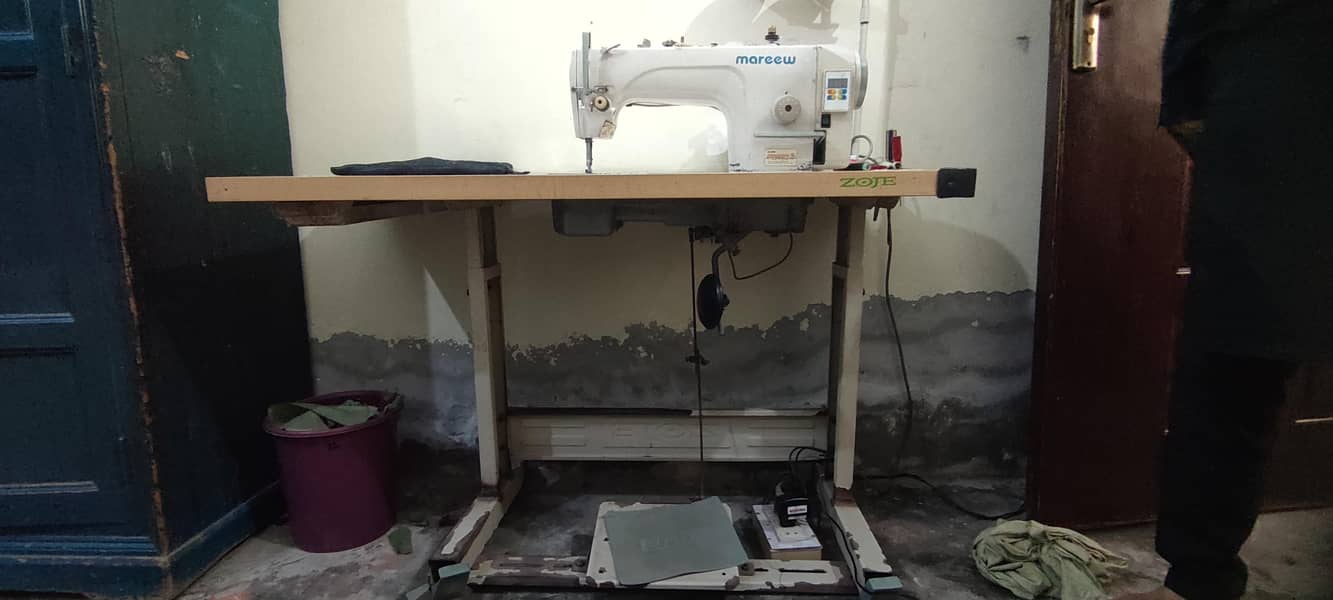 Mareew Sewing machine 3