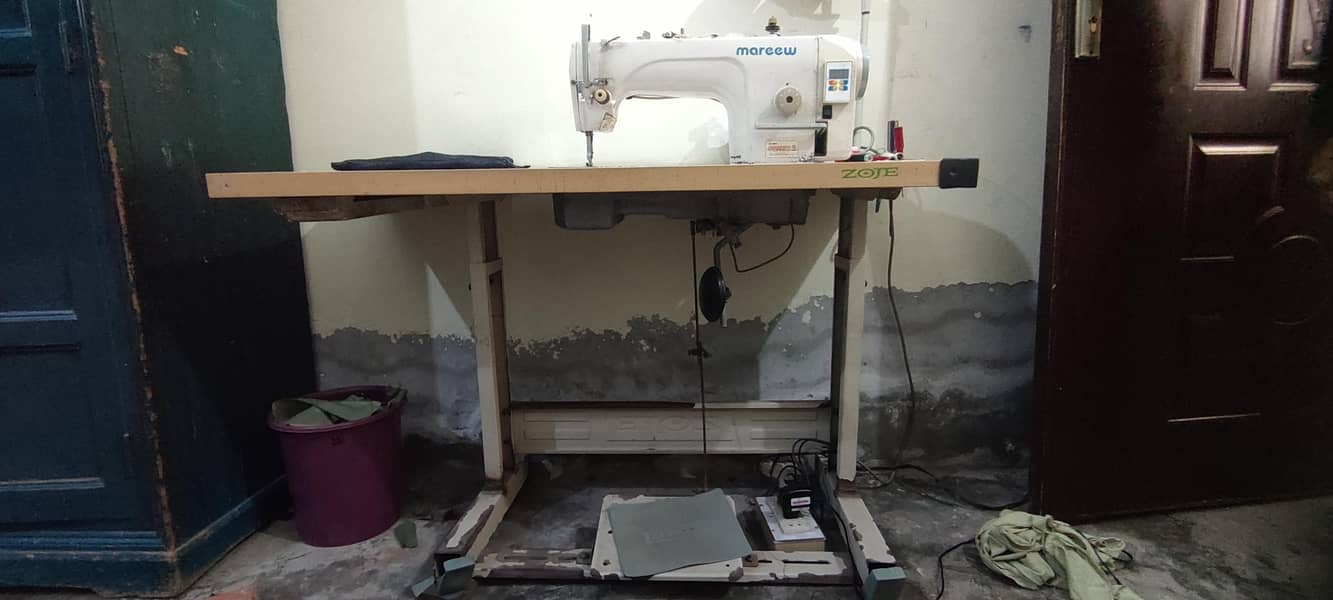 Mareew Sewing machine 4