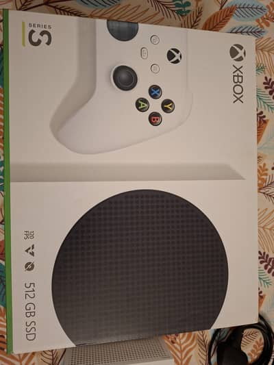 Xbox Series S with box and all accessories