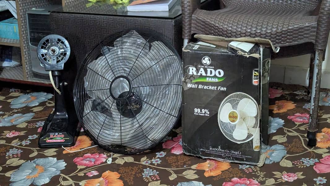Bracket fan 1