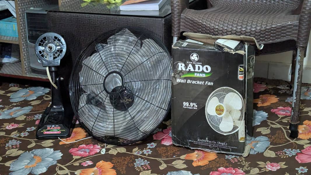 Bracket fan 2