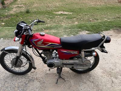 Honda CG 125 model 2017