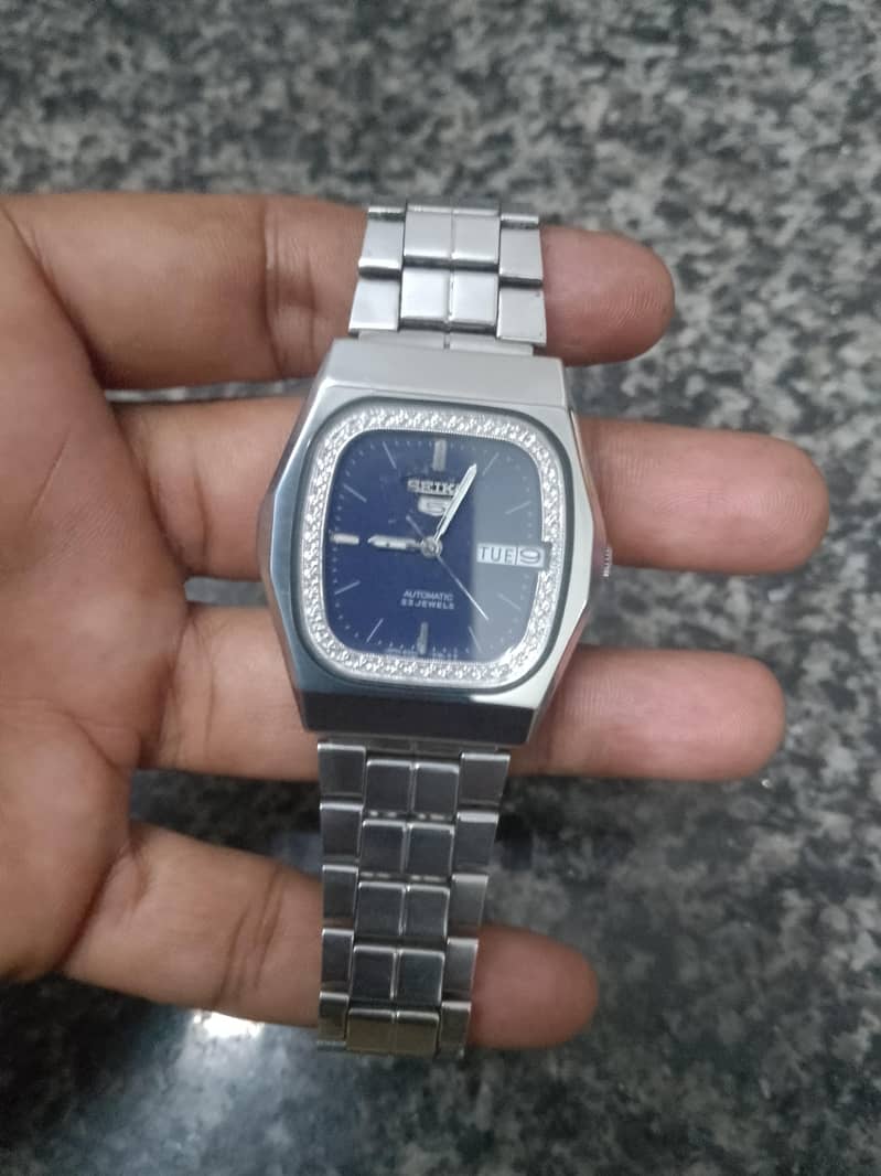 Seiko 5 0