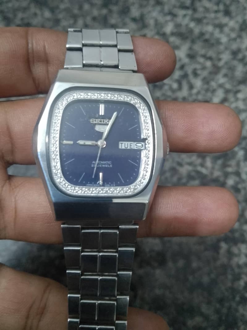Seiko 5 2