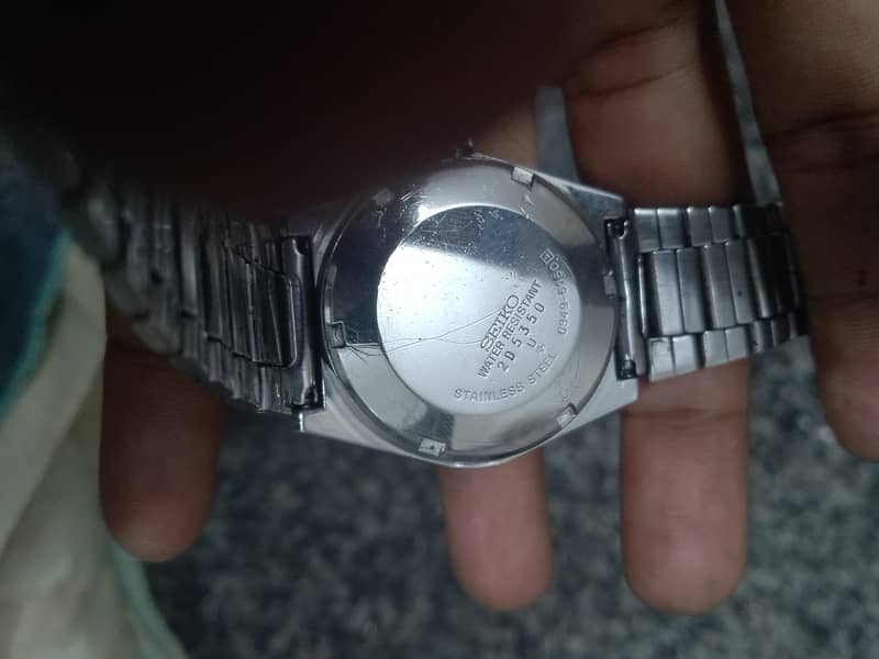 Seiko 5 4