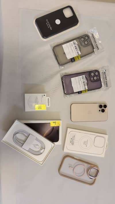 Apple iPhone 16 Pro Max (256 GB / PTA Approved)