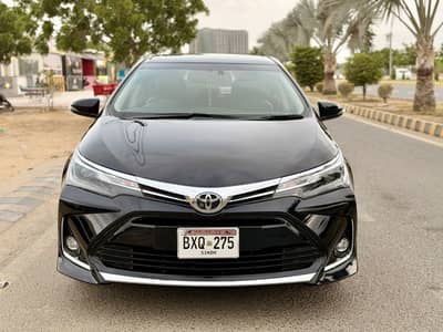 Toyota Corolla Altis Grande 2021