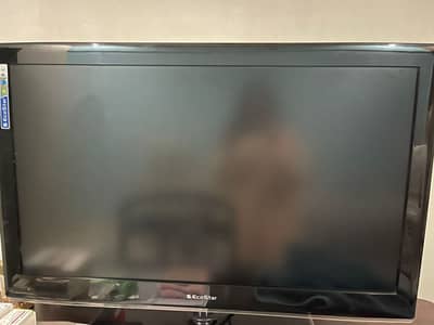 EcoStar LCD TV for Repair / Parts – Sound Working, No Display
