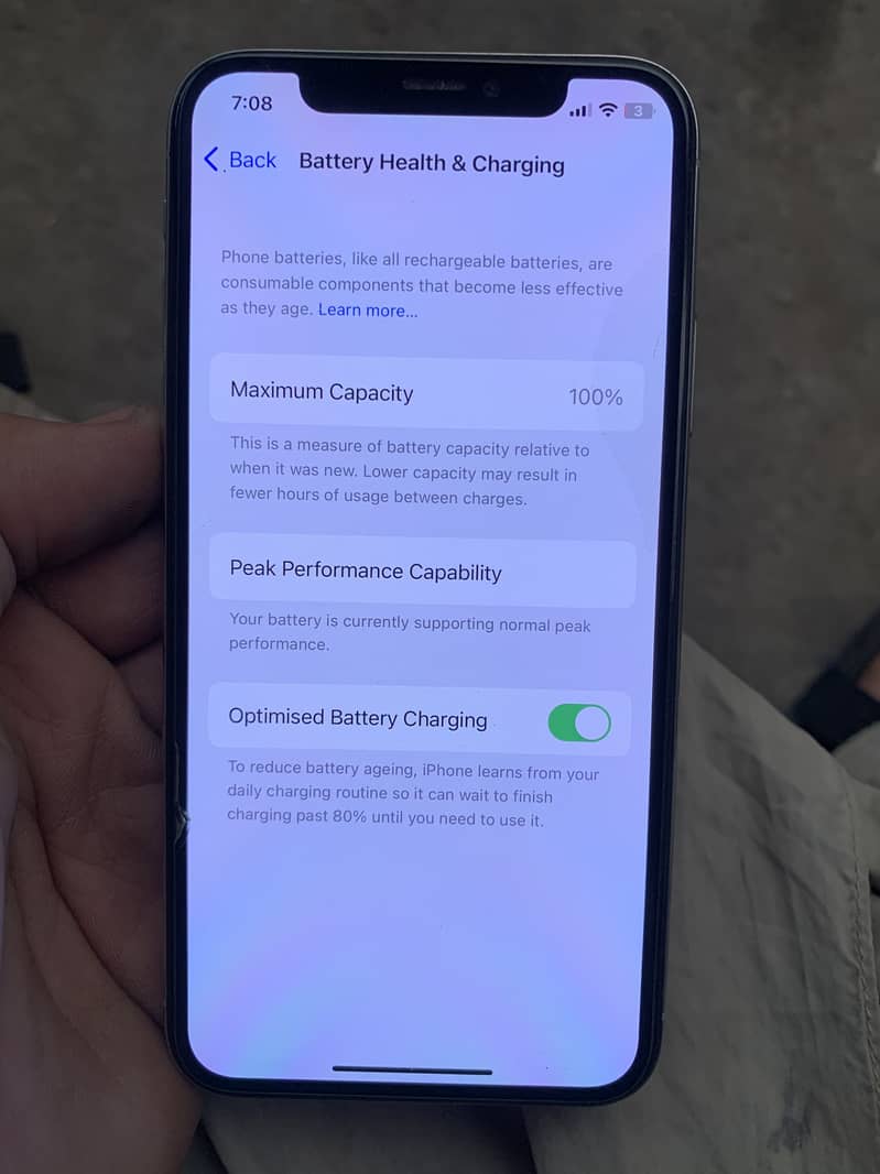 Apple iPhone X 4