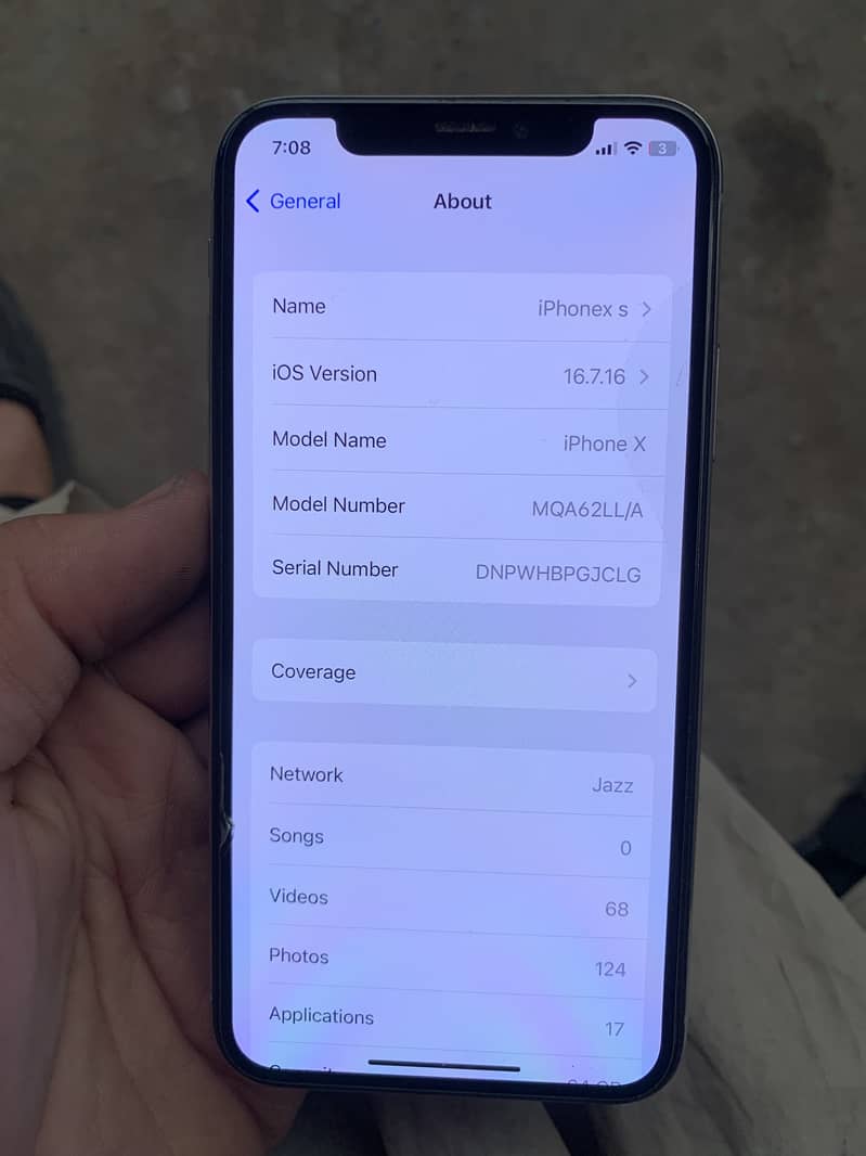 Apple iPhone X 5