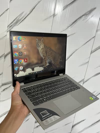 Lenovo yoga 520/core i5 8th generation/nvidia graphic card