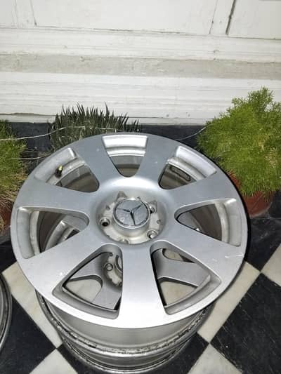 Mercedes Benz genuine Alloy rims for sale