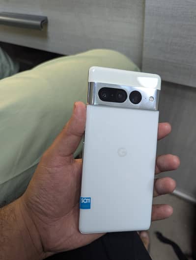 Google Pixel 7 Pro Official PTA Glass Crack