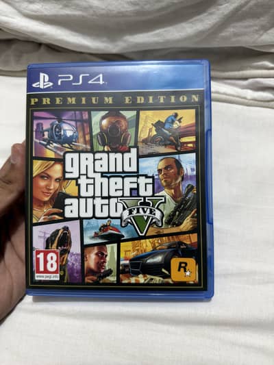 Grand Theft Auto GTA 5 PS4 Disc New