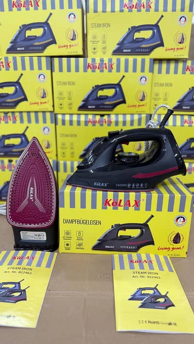 kolax steam iron